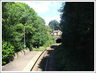Whatstandwell Tunnel South Portal
