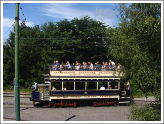 London United Tramways 159