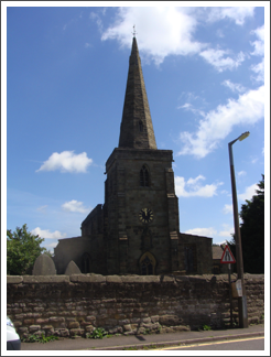 St. Mary's, Crich
