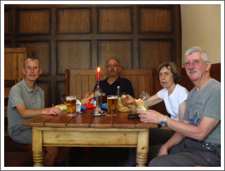 Lunch in the Black Swan