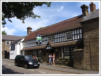The Old Black Swan, Crich