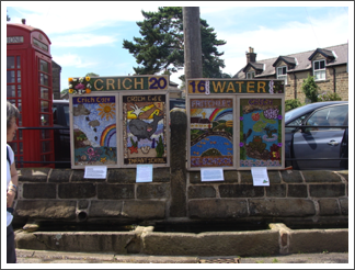 A touch of Well Dressing
