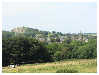 Crich and Sherwood Foresters Memorial