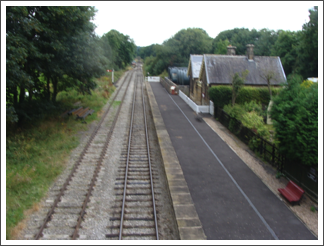 Shottle Station (Blurred)