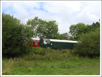 D8098 leaving Shottle