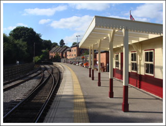EVR's Duffield Station