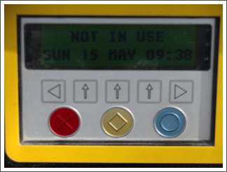 Not in use