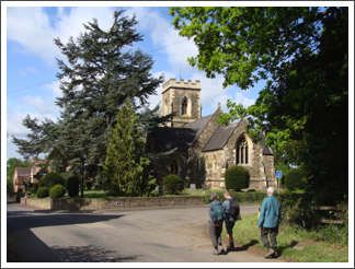 St John the Evangelist, Shenton