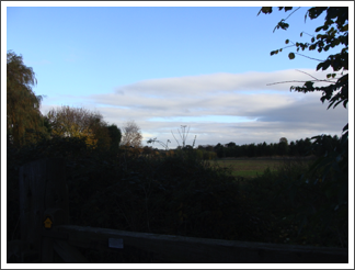 Passing Curborough Farm