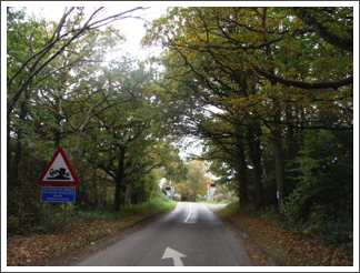 Brookhay level crossing
