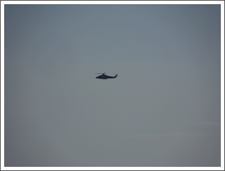 HM Coastguard on patrol