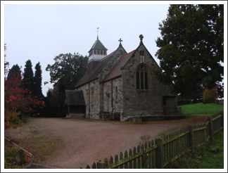 St Wystan, Bretby