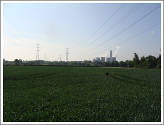 Rugeley Power Station in it's final days