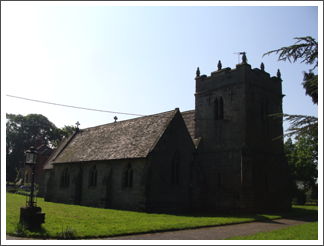 Colton Church: St. Mary, the Virgin