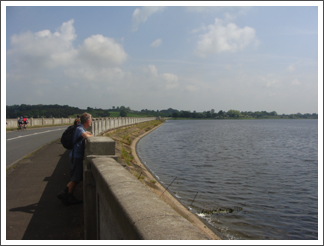 Blithfield Reservoir Causway