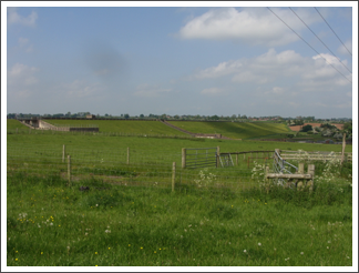 Blithfield Reservoir Dam