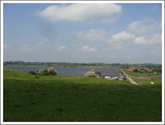 Blithfield Reservoir Dam
