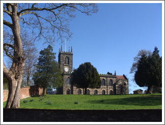 Saint Michael and St Wulfad, Stone