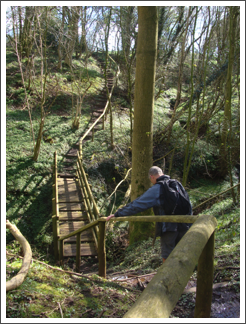 Surely "The bridge of the day?"