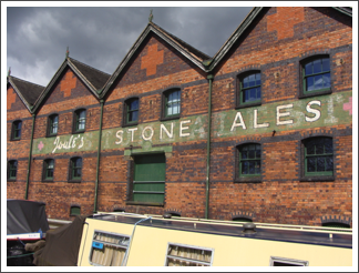A long lost brewery