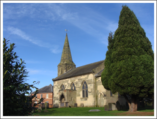 St.Mary the Virgin, Rosliston