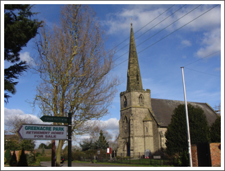 St Mary's Church, Coton in the Elms