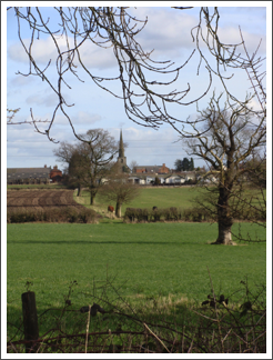 St Mary's from second coffee