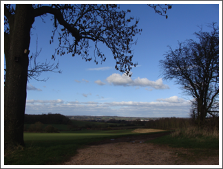 Trent valley from Borough Fields