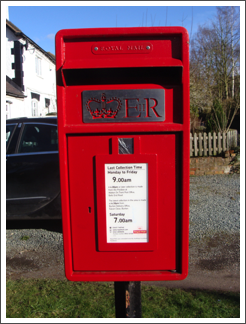 What the Post Office has sunk to?