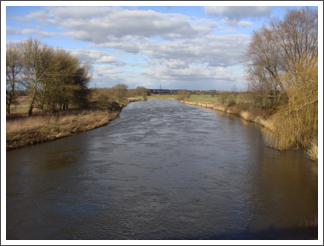 River Trent from Walton's Bridge