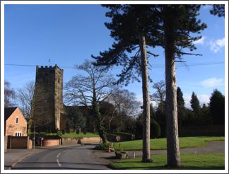 Saint Laurences, Walton-on-Trent