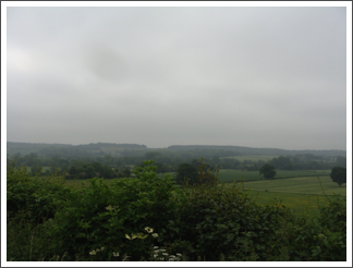 Cloud over Warwickshire
