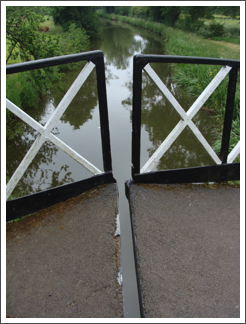 Handy if your narrow boat is being towed