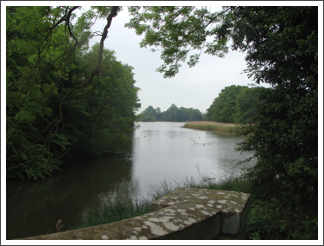 Edstone hall lake