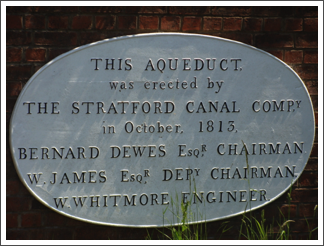 Wootton Wawen Aqueduct
