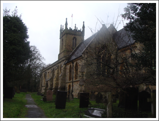 St Peter’s Yoxall