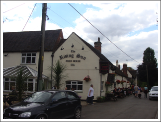 The Rising Sun, Shackerstone