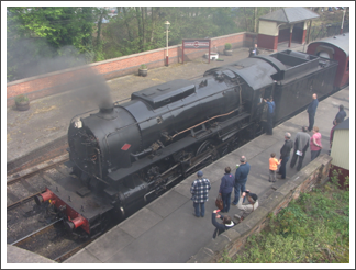 No. 5197 in steam Last journey of the day