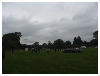 Coffee and Gymkhana