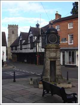 Queen Victoria's Diamond Jubilee Clock (1897) & Guildhall