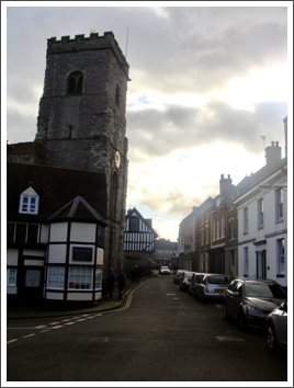 Holy Trinity, Much Wenlock