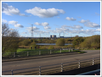 Rugeley B from High Bridge