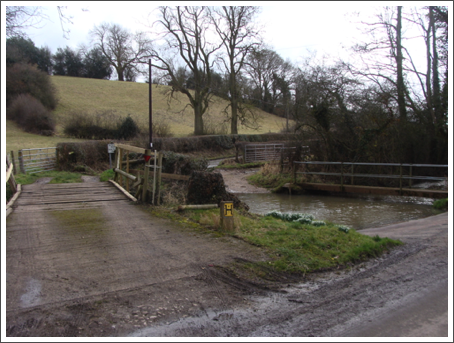 Bridges & ford of the day