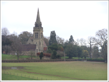 Saint Mary, Dunstall