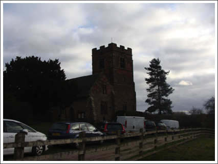 St Leonard's Church Wychno