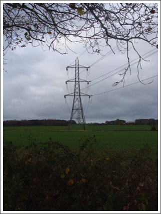 Route to Rugeley