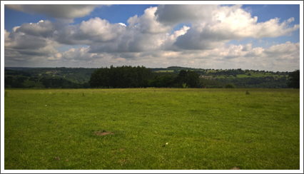 A view from a bench