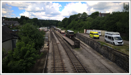Wirksworth Station (WVR)