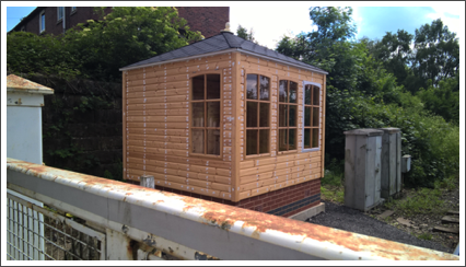 A new shelter for the gate keeper