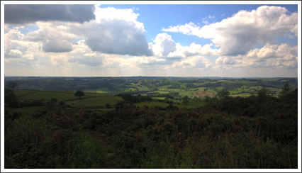 Nearly at the top of Alport Heights